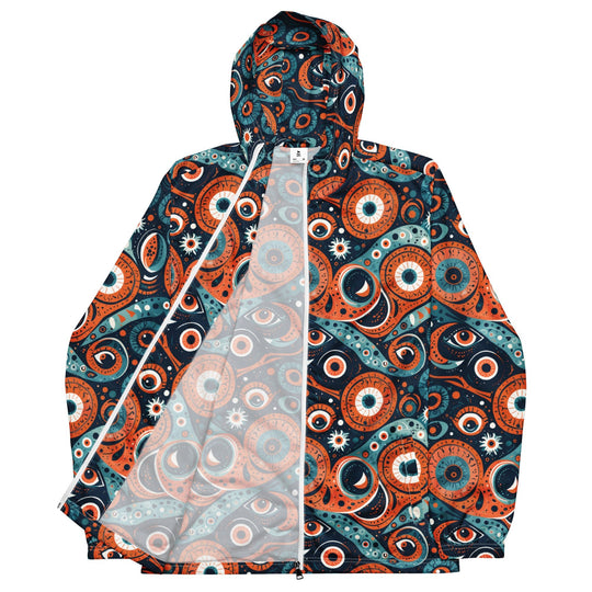 Adversarial Men’s windbreaker - VisibleToHumans