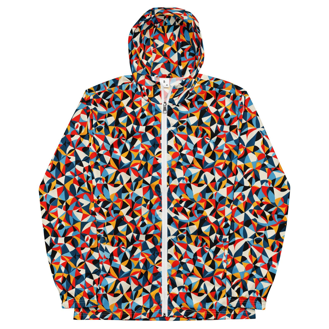 Adversarial Men’s windbreaker - VisibleToHumans