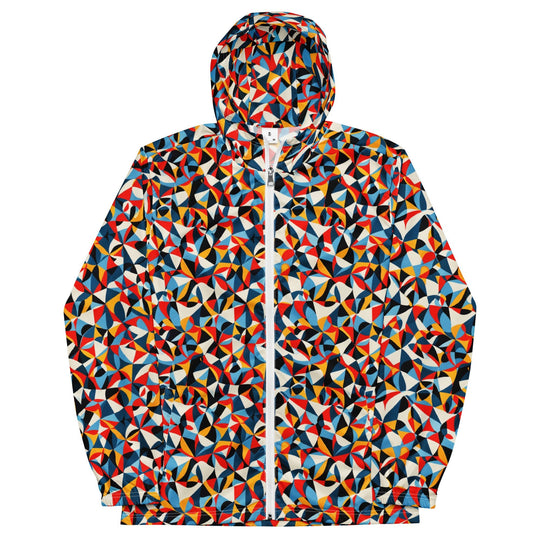 Adversarial Men’s windbreaker - VisibleToHumans