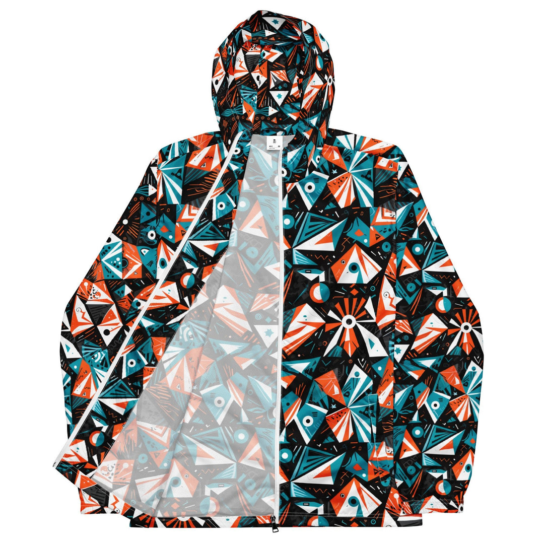 Adversarial Men’s windbreaker - VisibleToHumans