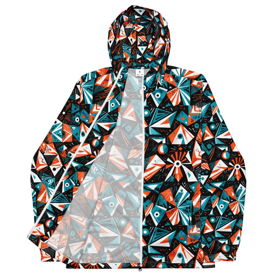 Adversarial Men’s windbreaker - VisibleToHumans