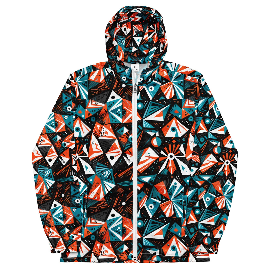 Adversarial Men’s windbreaker - VisibleToHumans