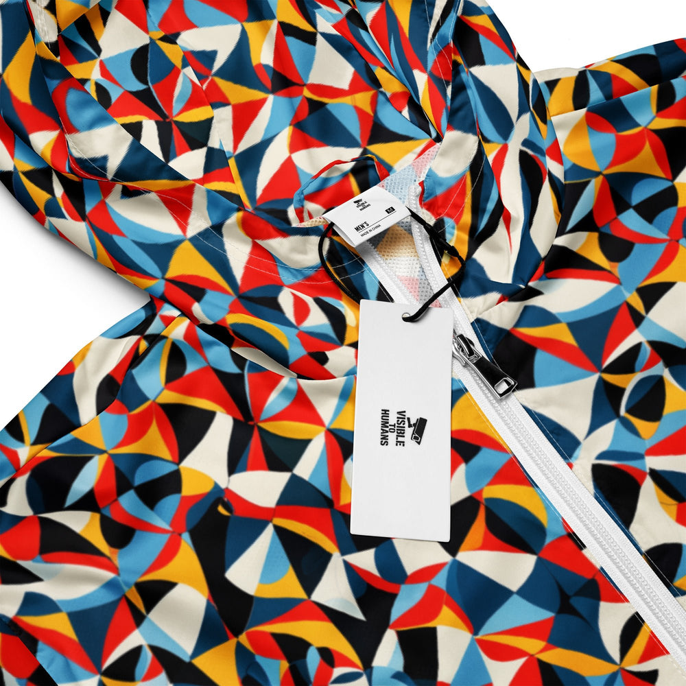 Adversarial Men’s windbreaker - VisibleToHumans