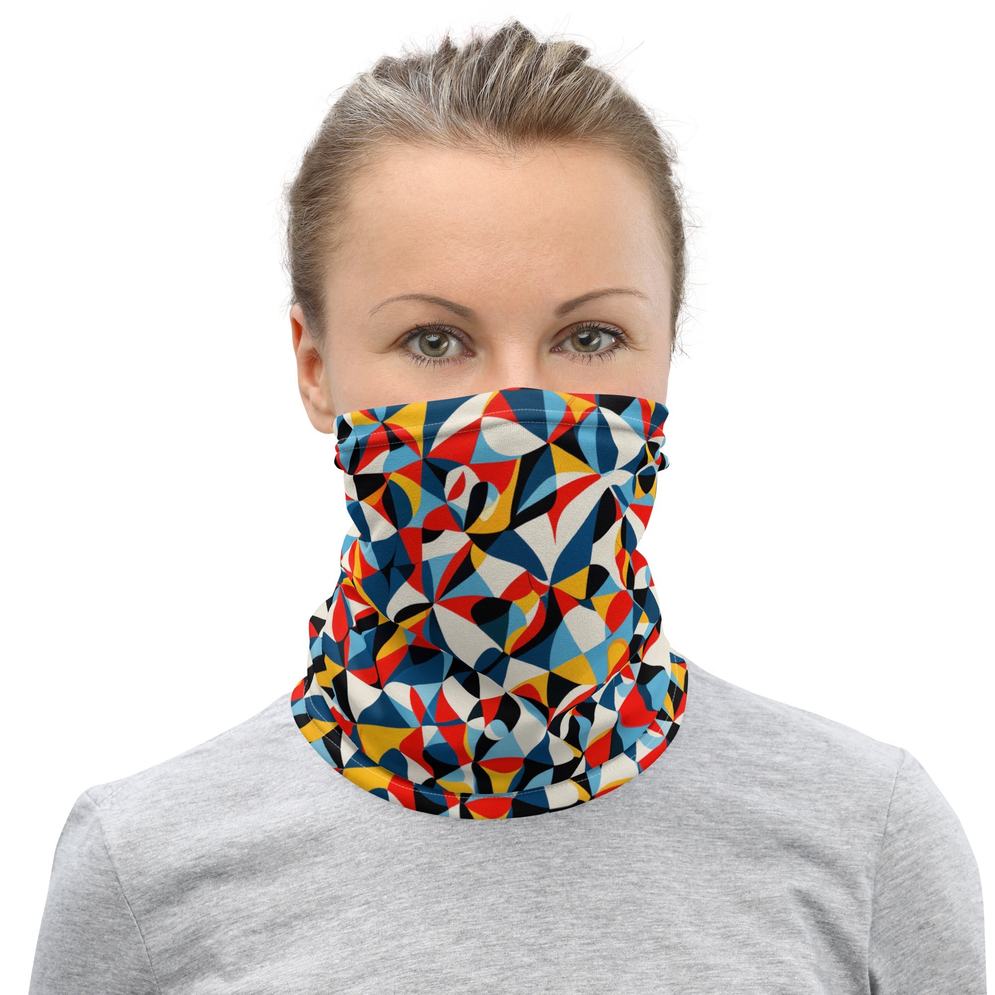 Adversarial Neck Gaiter - VisibleToHumans