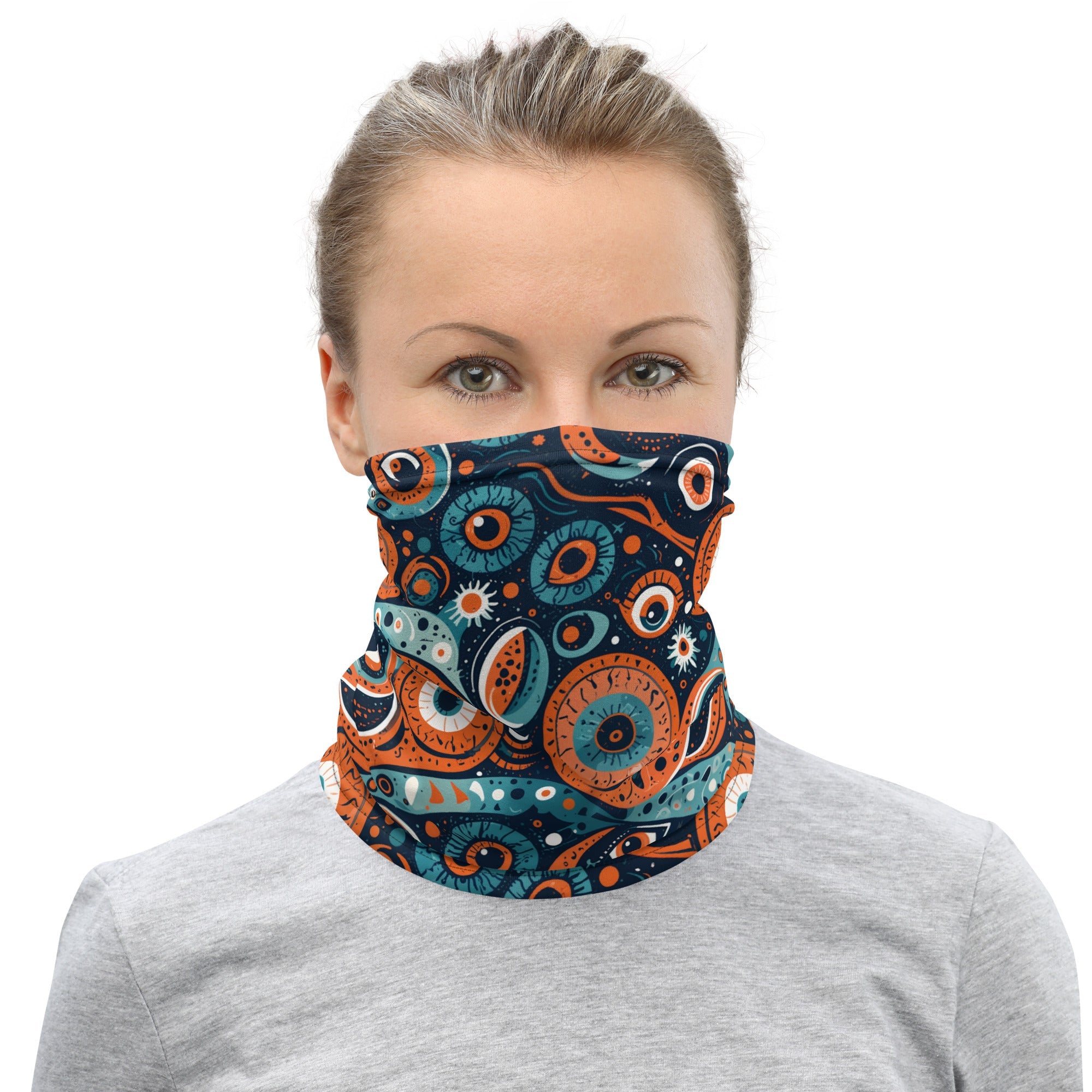 Adversarial Neck Gaiter - VisibleToHumans