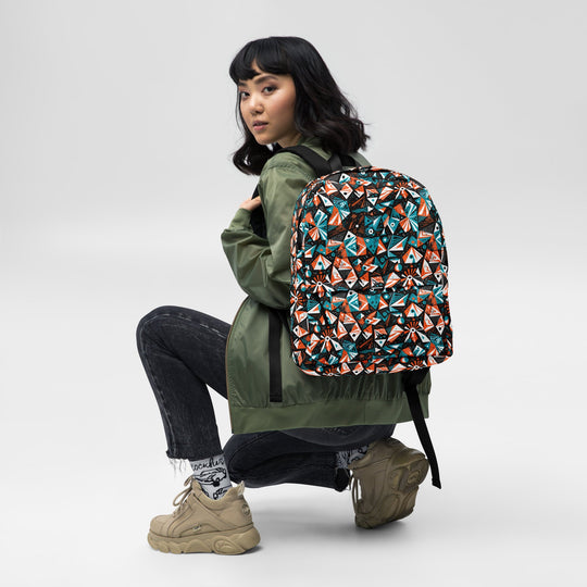 Adversarial Skater Backpack - VisibleToHumans