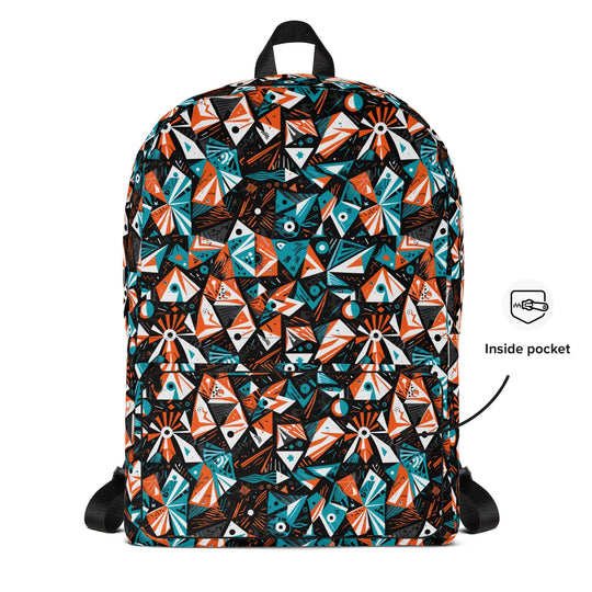 Adversarial Skater Backpack - VisibleToHumans