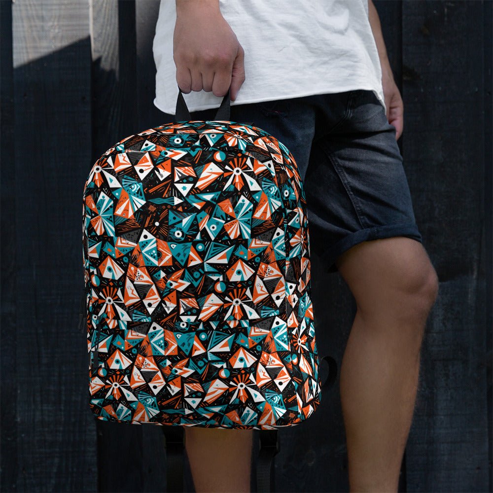 Adversarial Skater Backpack - VisibleToHumans