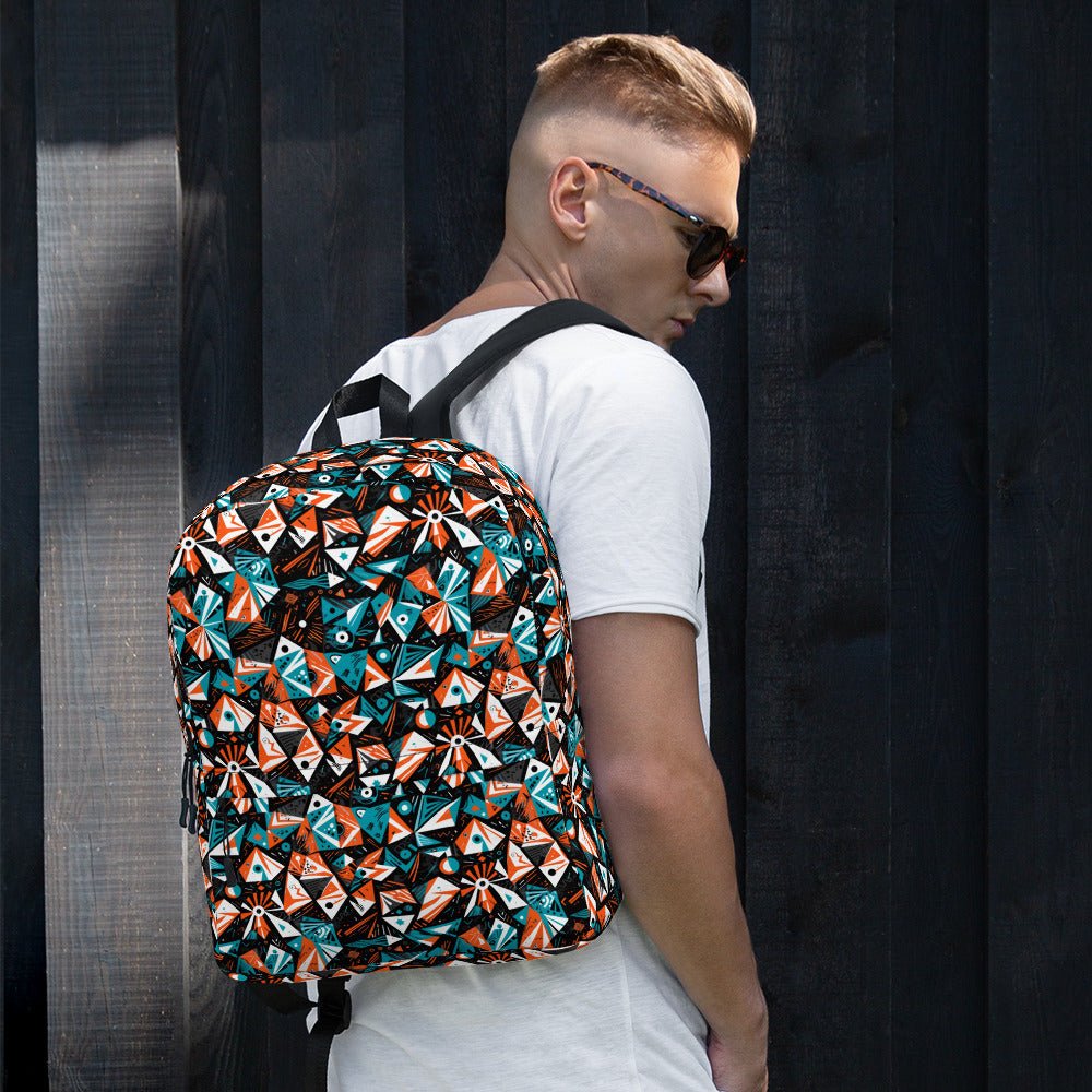 Adversarial Skater Backpack - VisibleToHumans