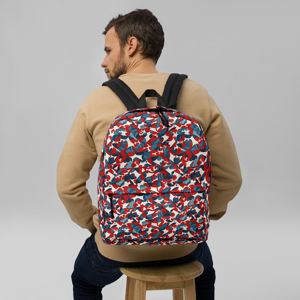 Adversarial Techwear Backpack - VisibleToHumans