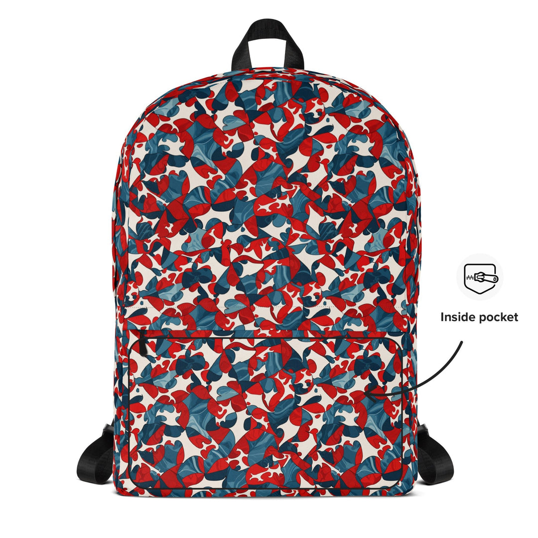 Adversarial Techwear Backpack - VisibleToHumans