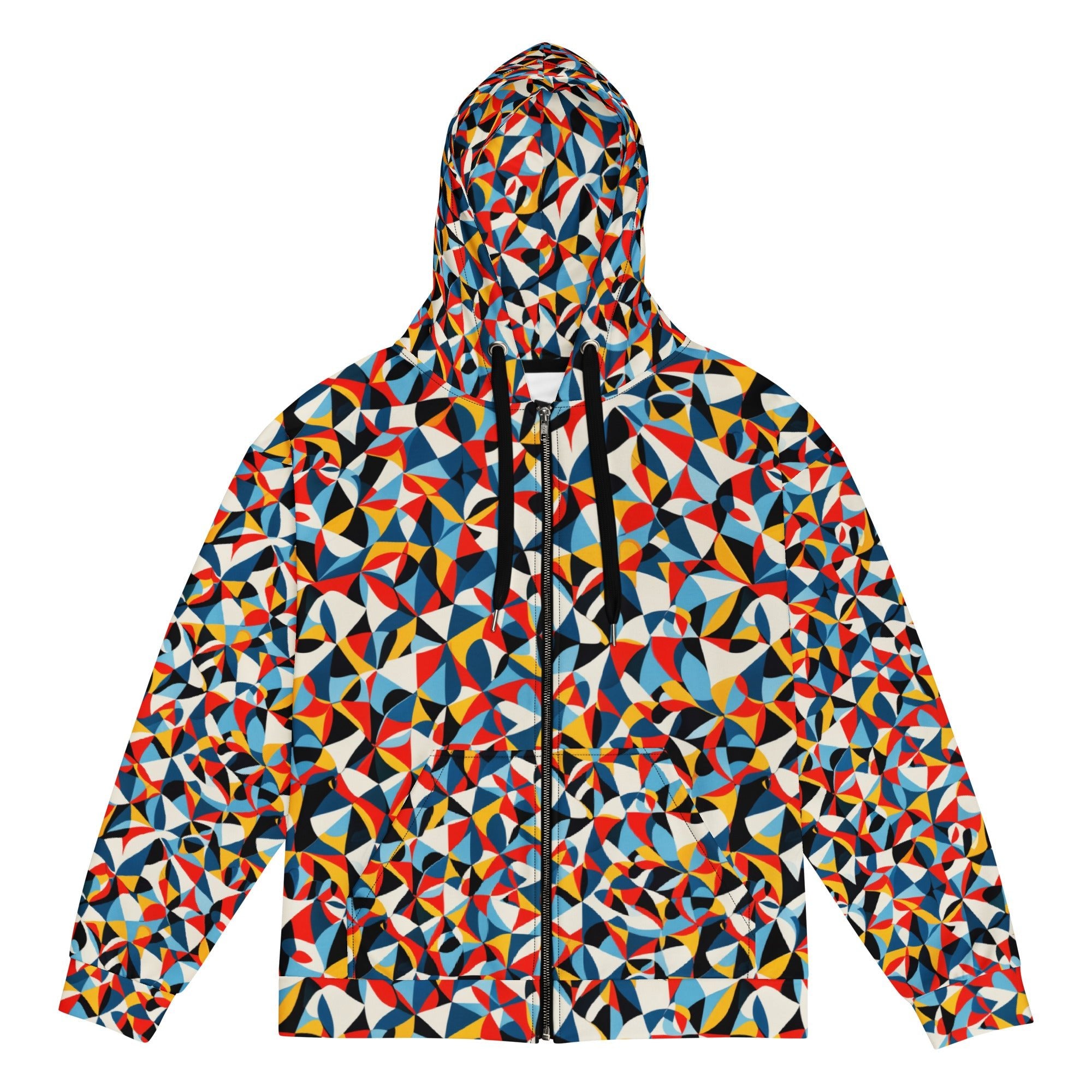 Adversarial Zip Hoodie Unisex - VisibleToHumans