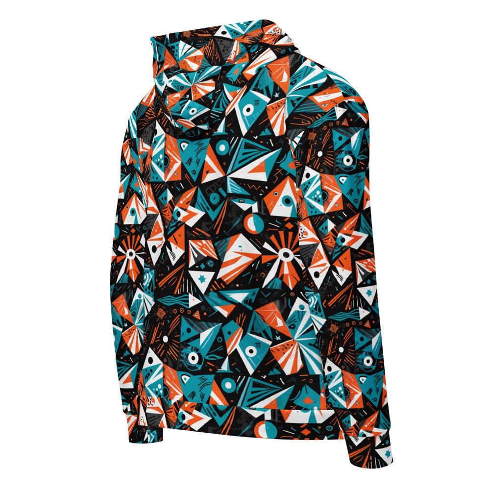 Adversarial Zip Hoodie Unisex - VisibleToHumans