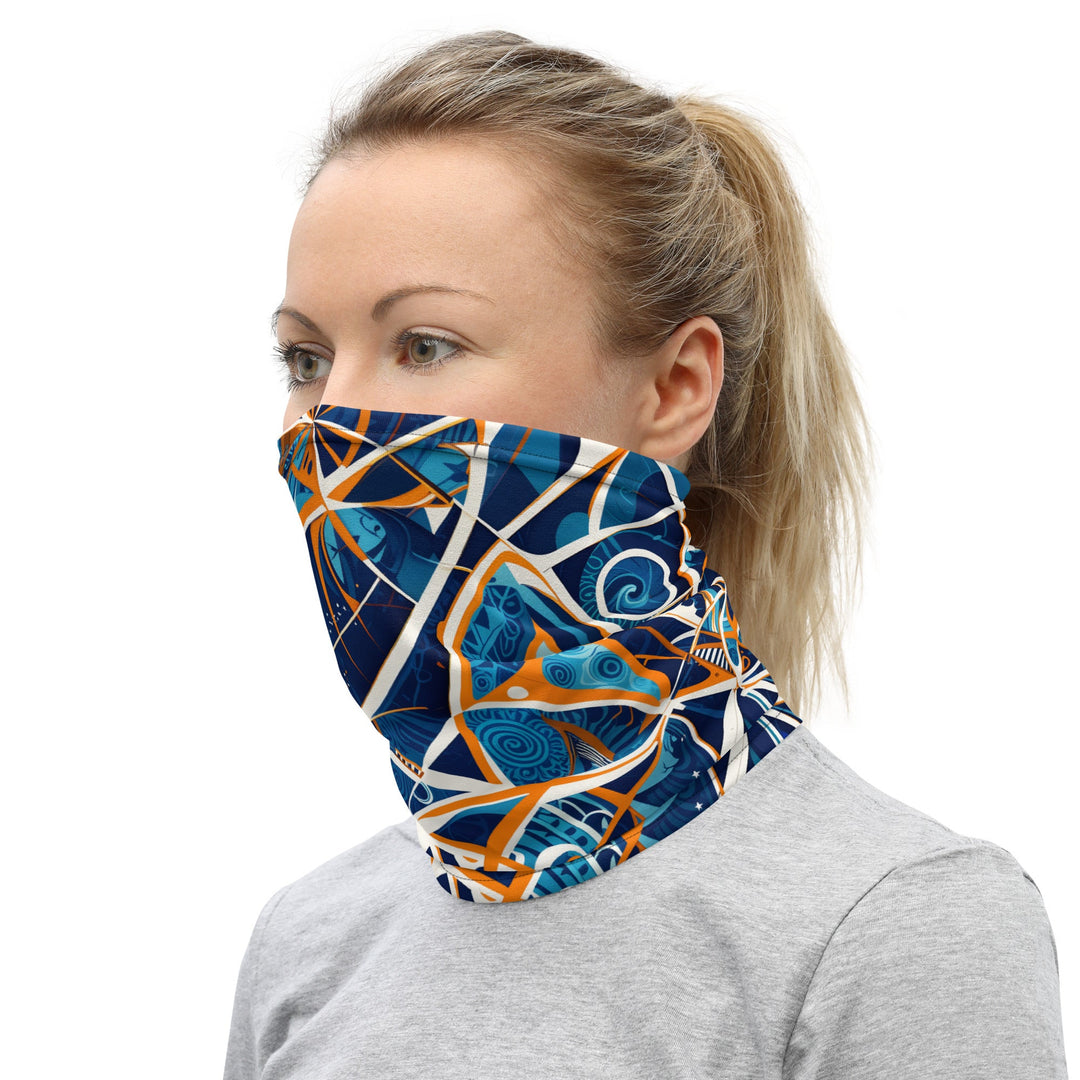 Cyberpunk face cover - VisibleToHumans