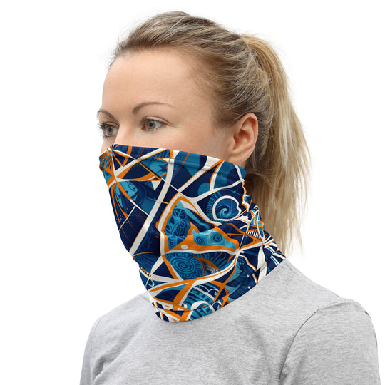 Cyberpunk face cover - VisibleToHumans