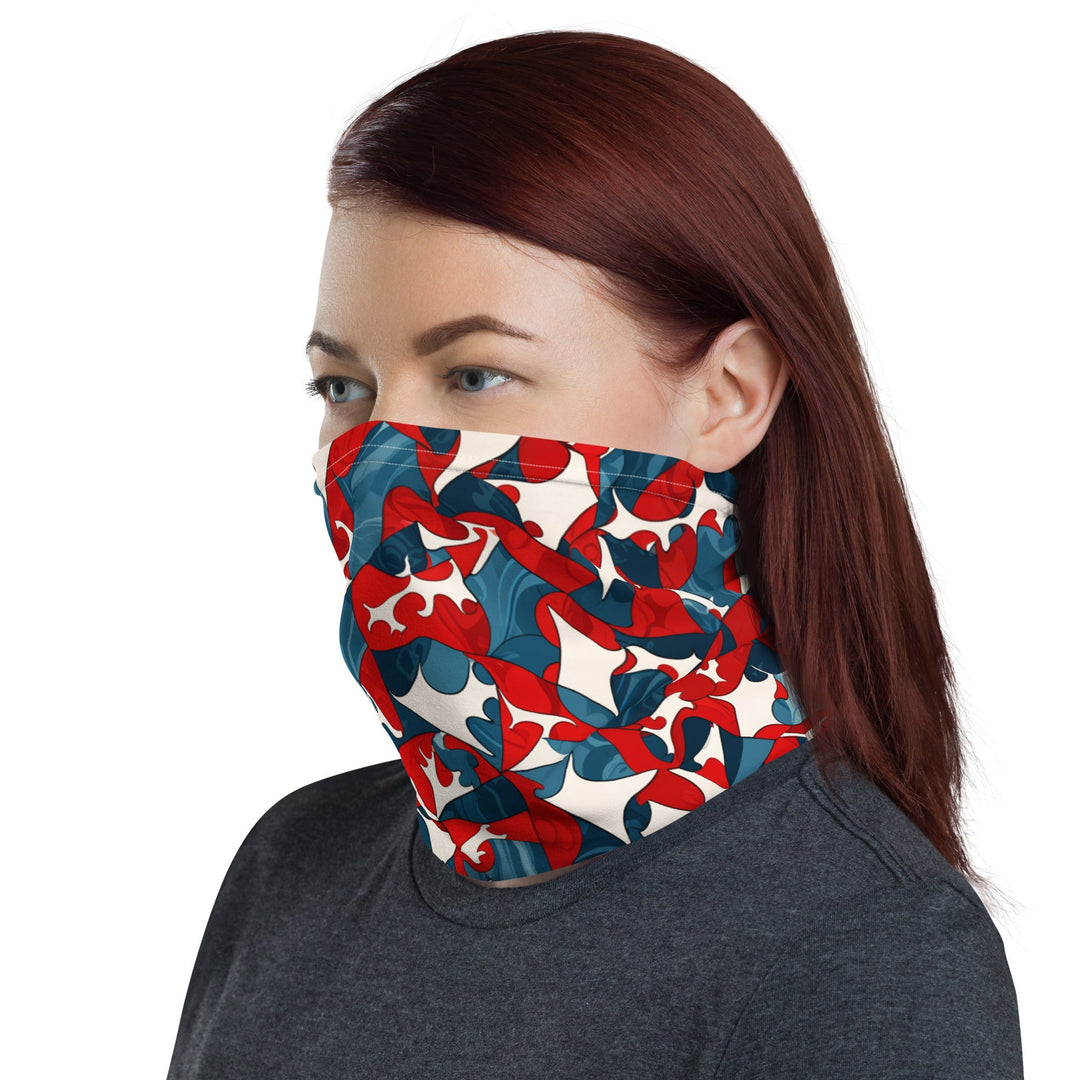 Festival mask / rave scarf - VisibleToHumans