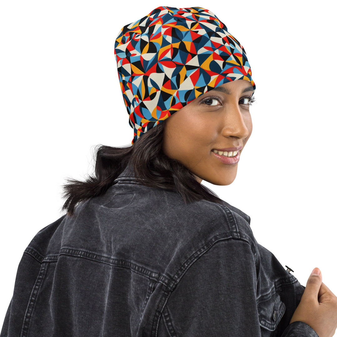 Glitch Beanie - VisibleToHumans