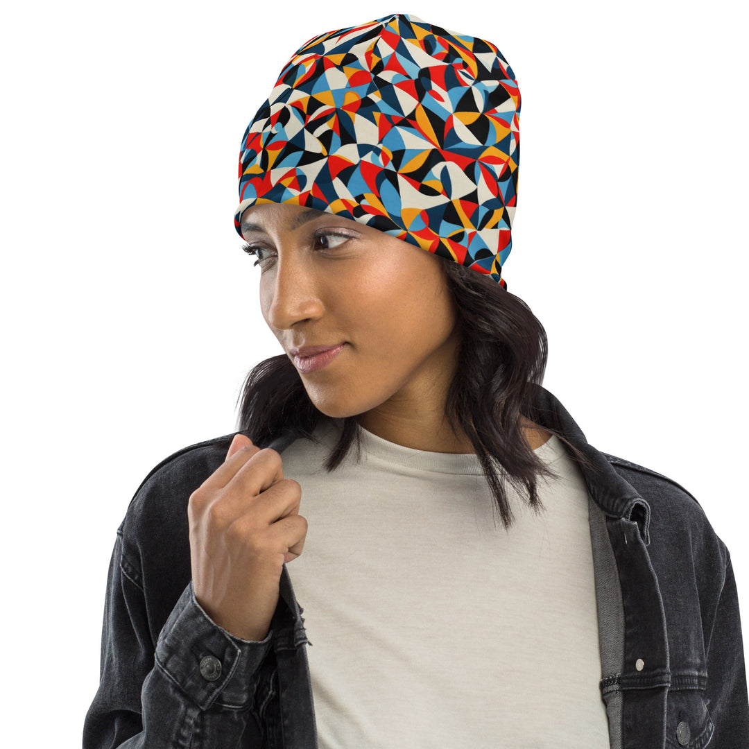 Glitch Beanie - VisibleToHumans