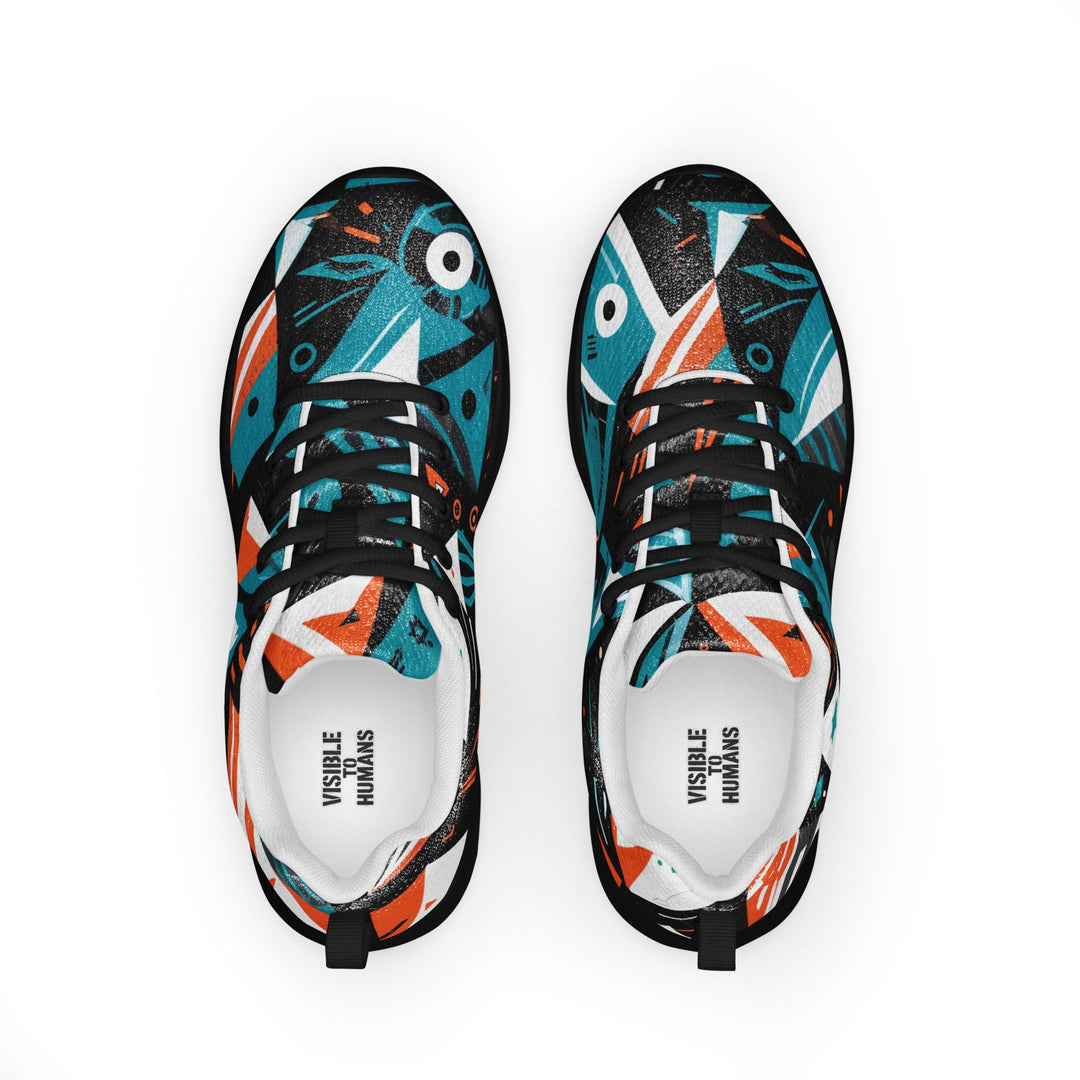 Men’s Adversarial athletic shoes - VisibleToHumans