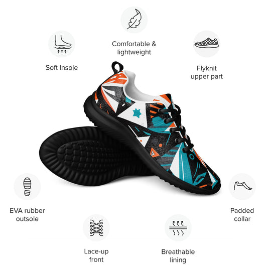 Men’s Adversarial athletic shoes - VisibleToHumans