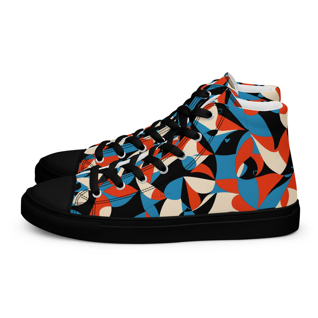 Men’s Adversarial high top canvas shoes - VisibleToHumans