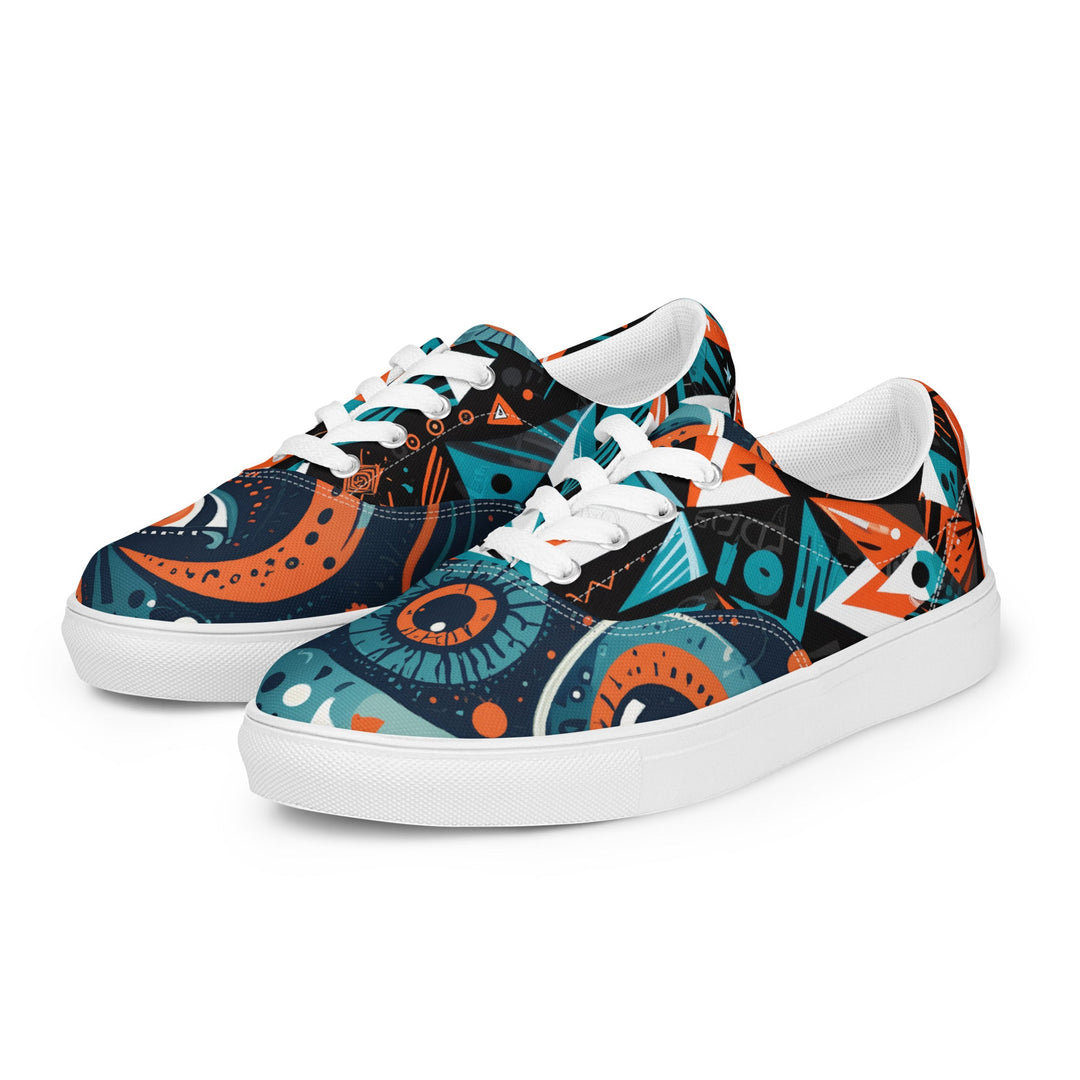 Men’s Adversarial lace - up canvas shoes - VisibleToHumans