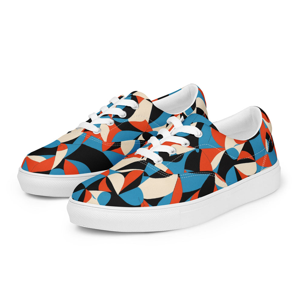 Men’s Adversarial lace - up canvas shoes - VisibleToHumans
