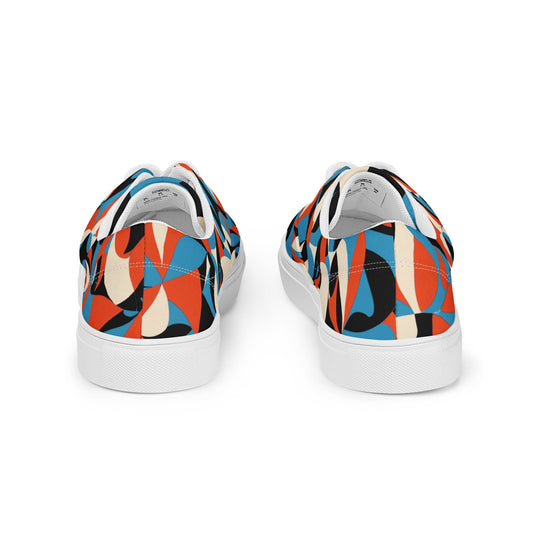 Men’s Adversarial lace - up canvas shoes - VisibleToHumans
