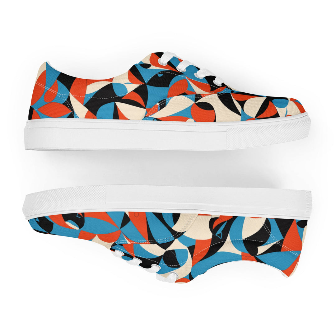 Men’s Adversarial lace - up canvas shoes - VisibleToHumans