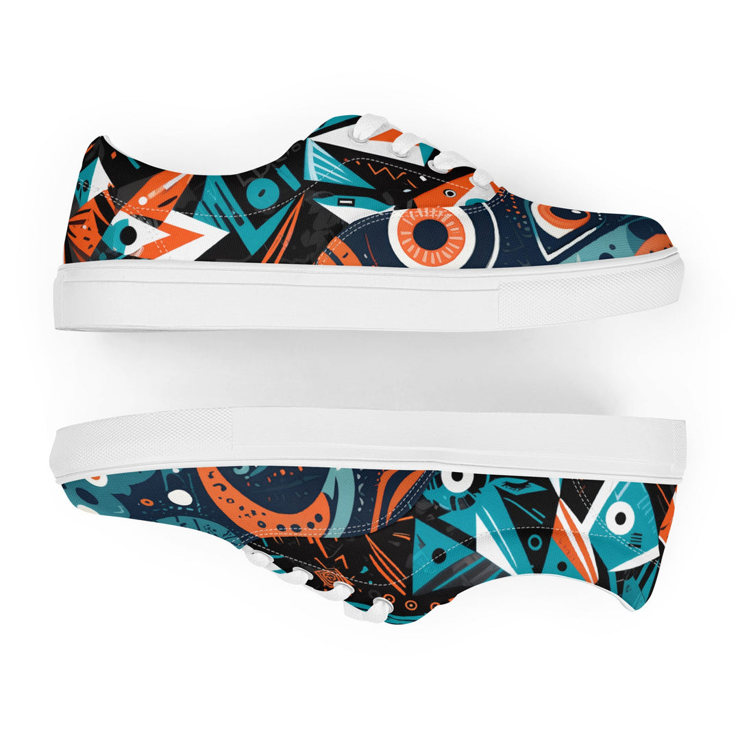 Men’s Adversarial lace - up canvas shoes - VisibleToHumans