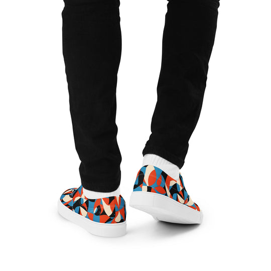 Men’s Adversarial lace - up canvas shoes - VisibleToHumans