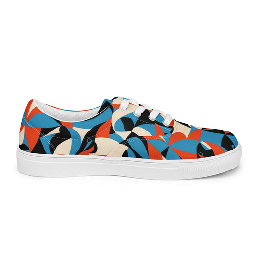 Men’s Adversarial lace - up canvas shoes - VisibleToHumans