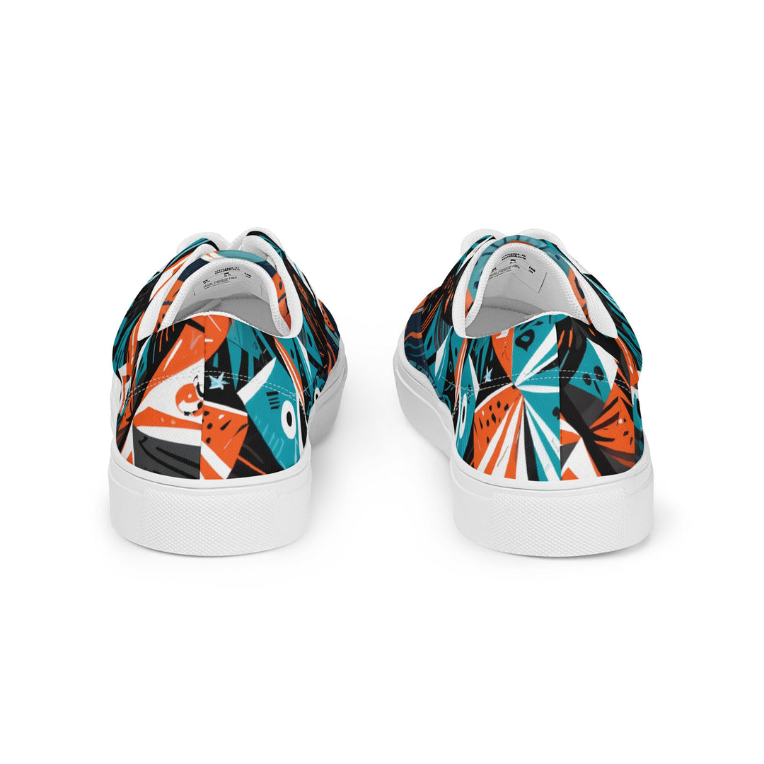 Men’s Adversarial lace - up canvas shoes - VisibleToHumans