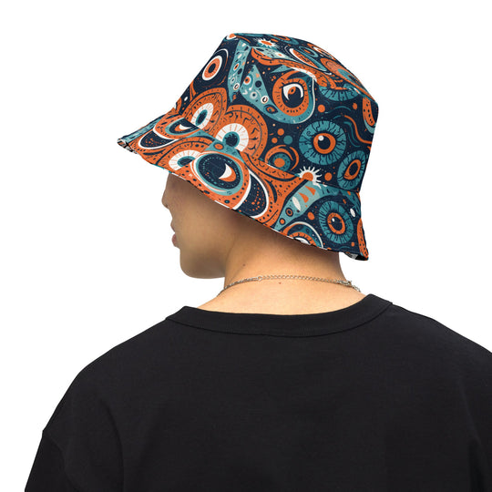 Reversible Adversarial Bucket Hat - VisibleToHumans