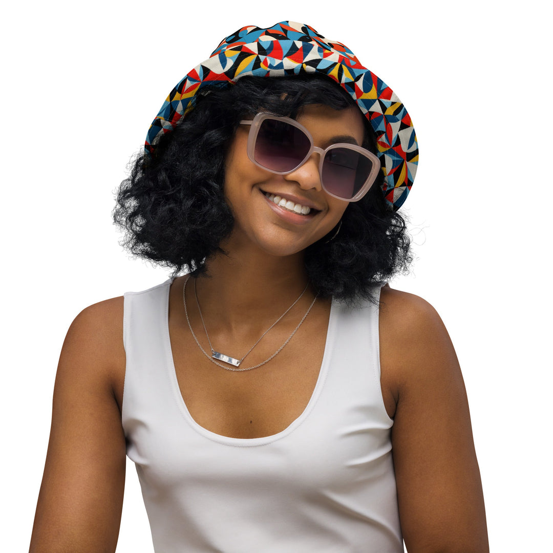 Reversible Adversarial Bucket Hat - VisibleToHumans