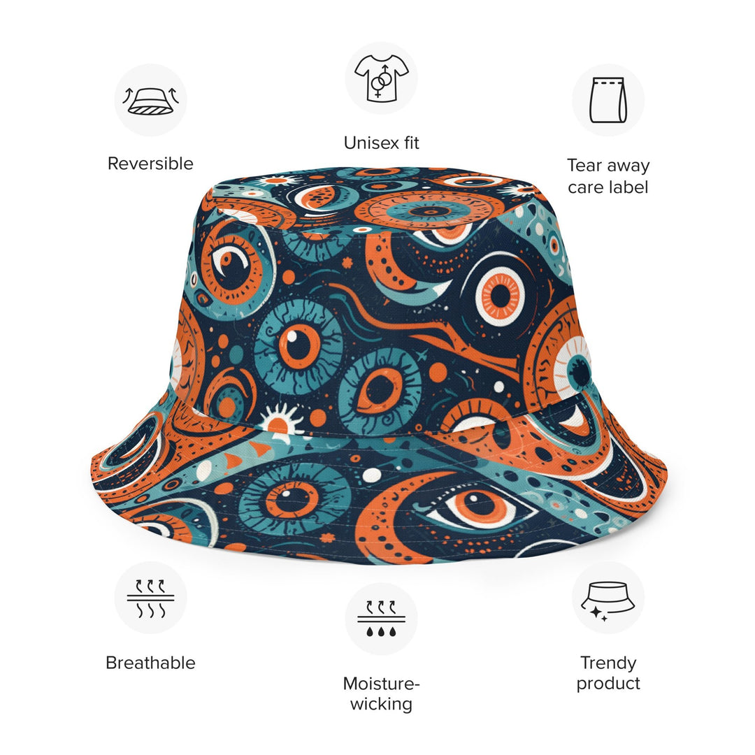 Reversible Adversarial Bucket Hat - VisibleToHumans