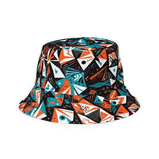 Reversible Adversarial Bucket Hat - VisibleToHumans