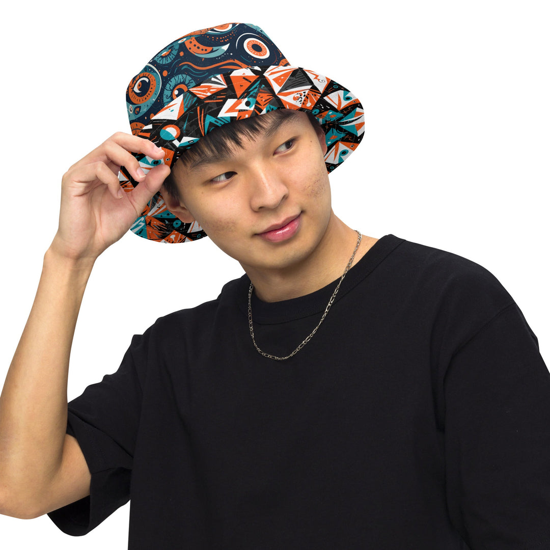 Reversible Adversarial Bucket Hat - VisibleToHumans
