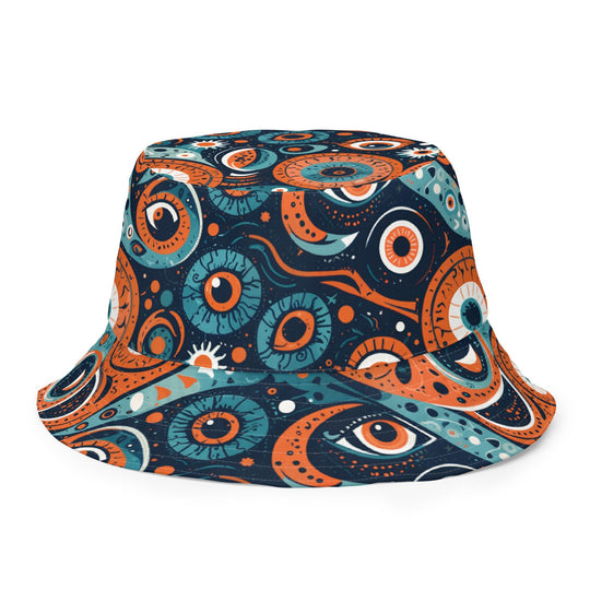 Reversible Adversarial Bucket Hat - VisibleToHumans
