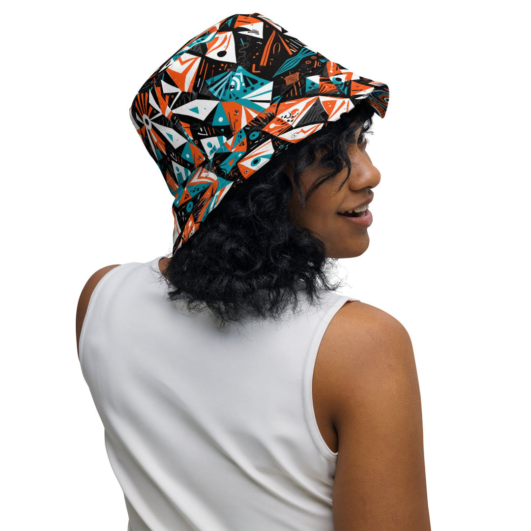 Reversible Adversarial Bucket Hat - VisibleToHumans