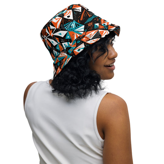Reversible Adversarial Bucket Hat - VisibleToHumans