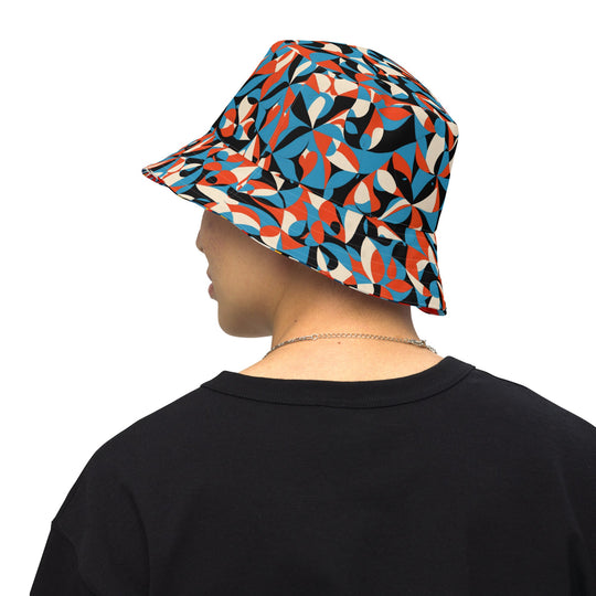 Reversible Adversarial Bucket Hat - VisibleToHumans