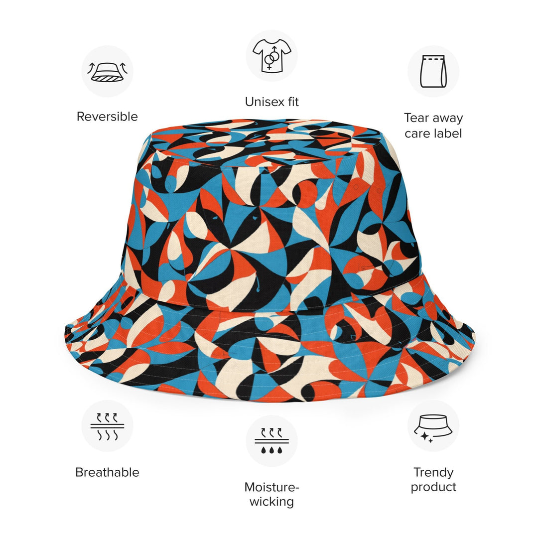Reversible Adversarial Bucket Hat - VisibleToHumans