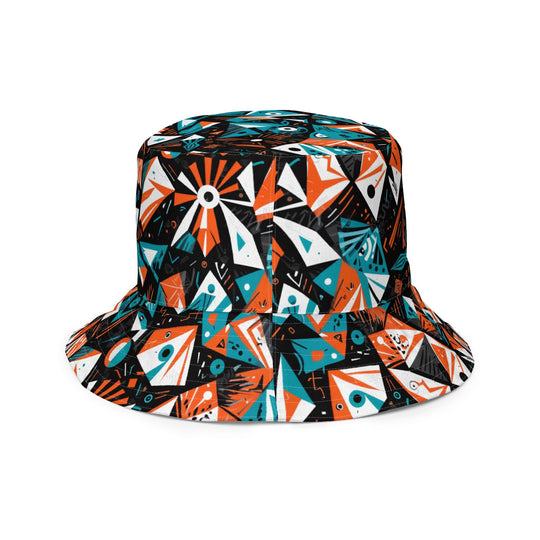 Reversible Adversarial Bucket Hat - VisibleToHumans