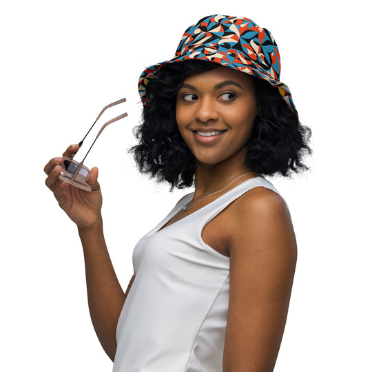 Reversible Adversarial Bucket Hat - VisibleToHumans