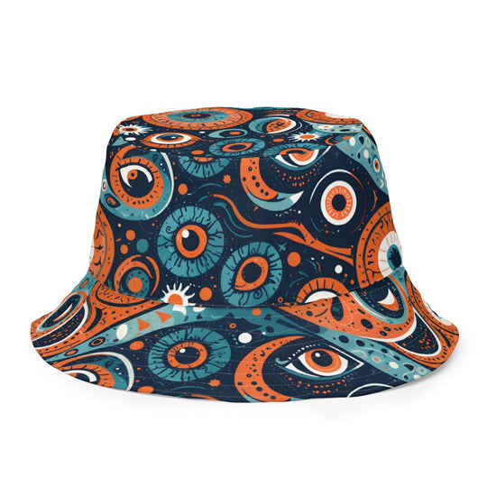 Reversible Adversarial Bucket Hat - VisibleToHumans