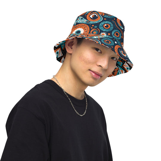 Reversible Adversarial Bucket Hat - VisibleToHumans