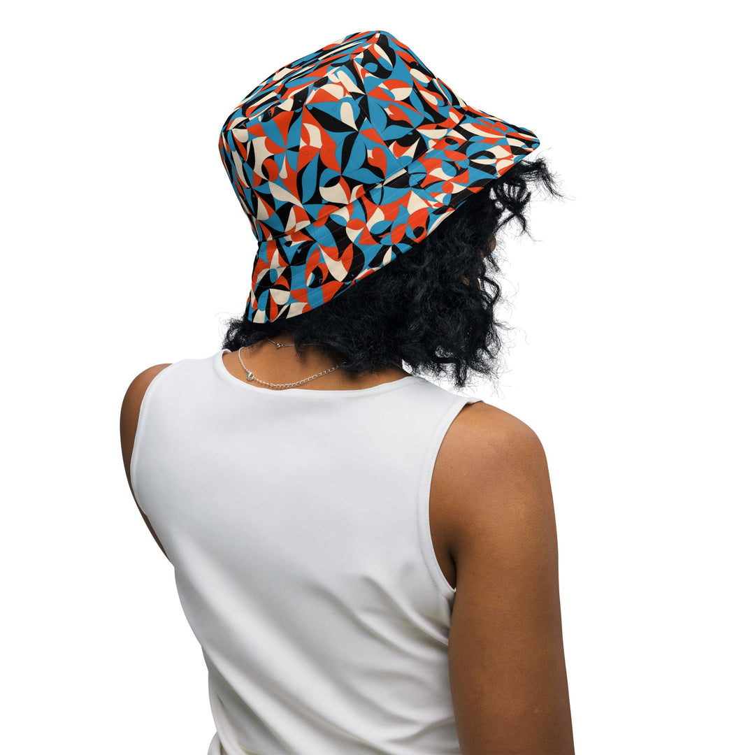 Reversible Adversarial Bucket Hat - VisibleToHumans