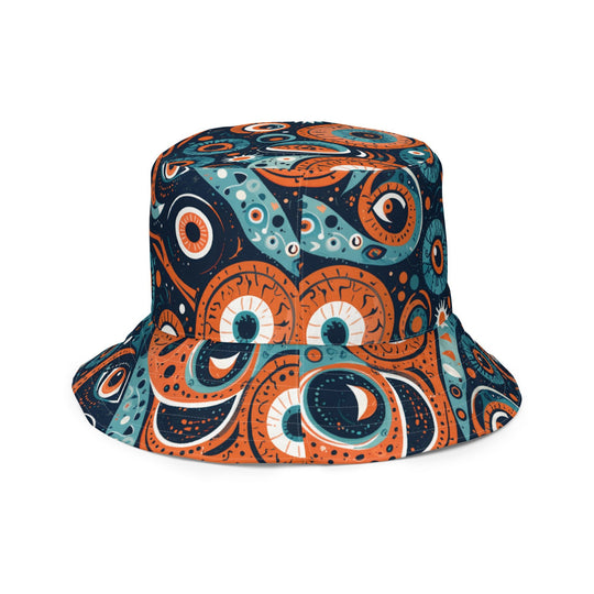 Reversible Adversarial Bucket Hat - VisibleToHumans