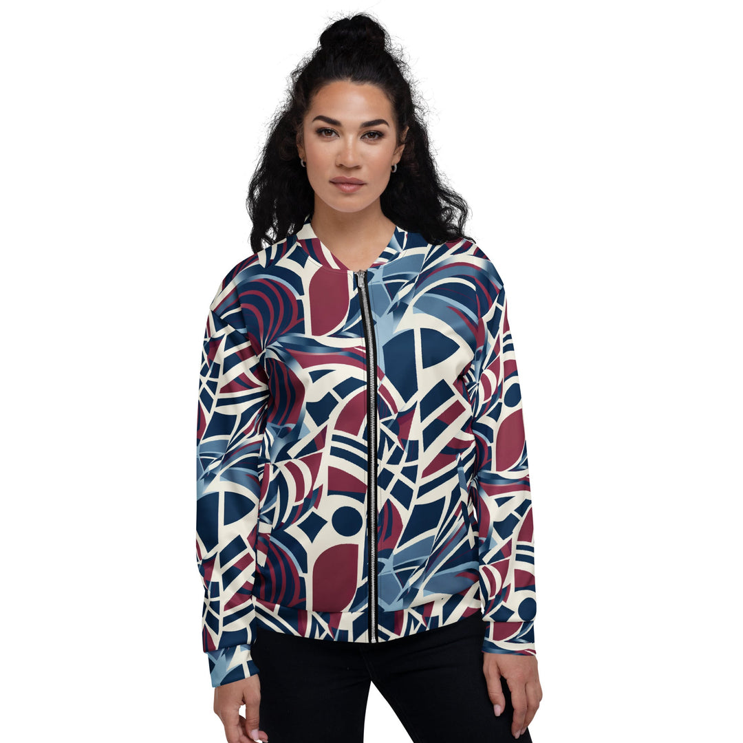 Unisex Bomber Jacket - VisibleToHumans